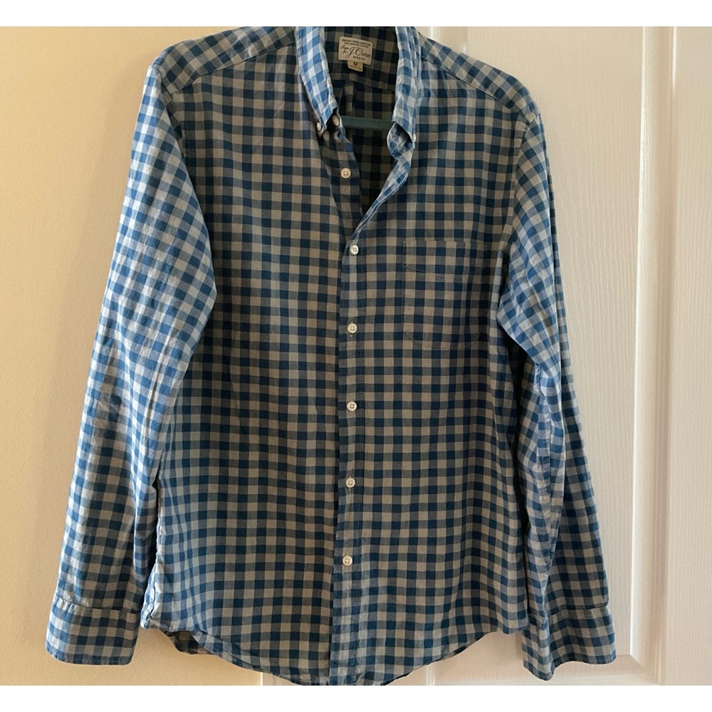J CREW MEN’S Cotton Shirt